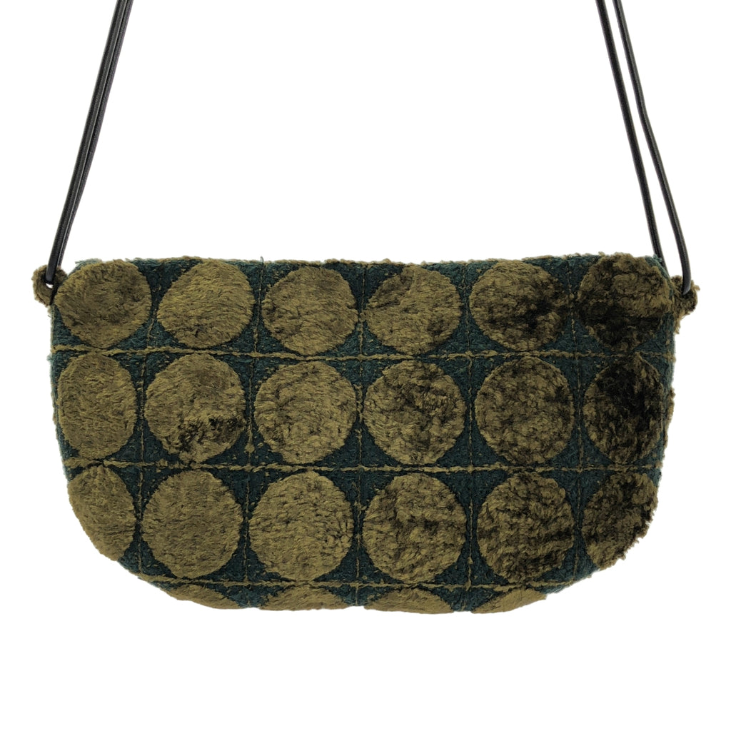 【美品】  mina perhonen / ミナペルホネン | coupe bag クッペ ショルダーバッグ | カーキ | レディース