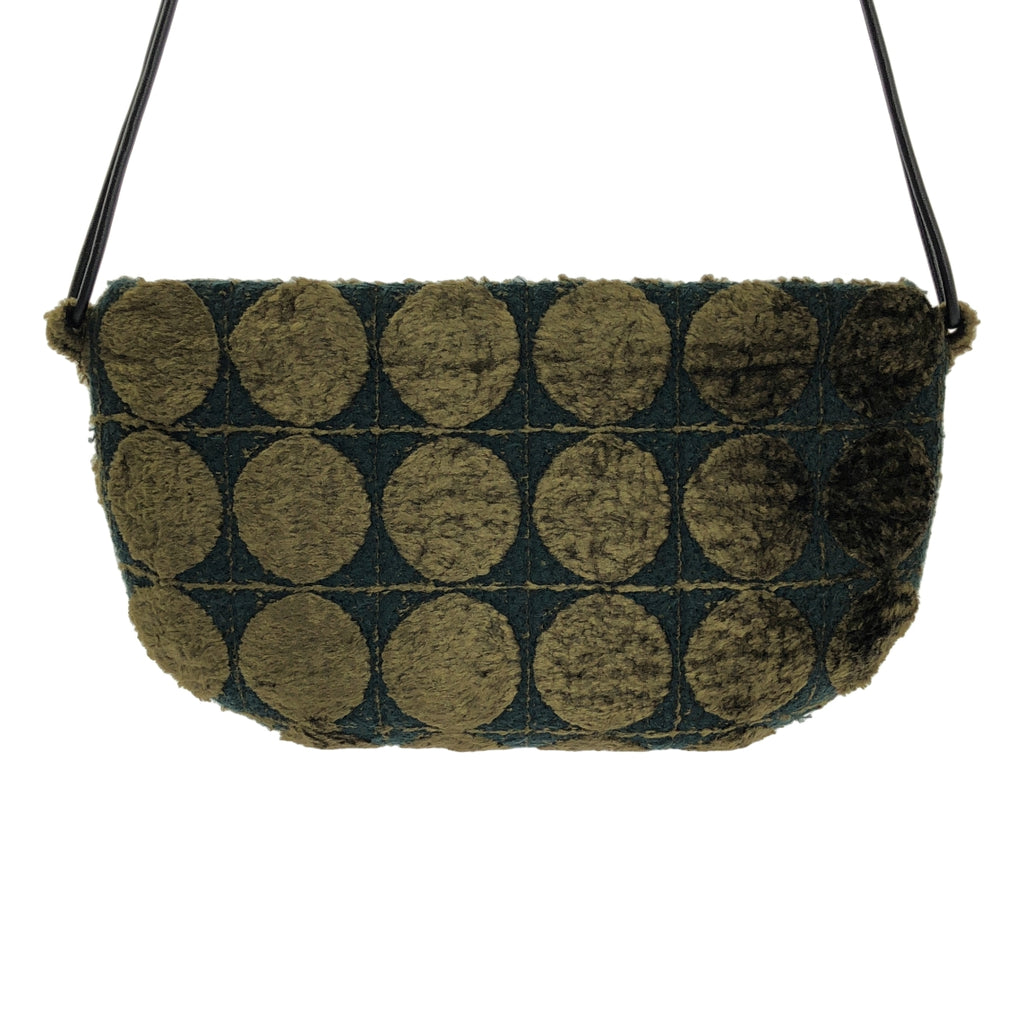 【美品】  mina perhonen / ミナペルホネン | coupe bag クッペ ショルダーバッグ | カーキ | レディース