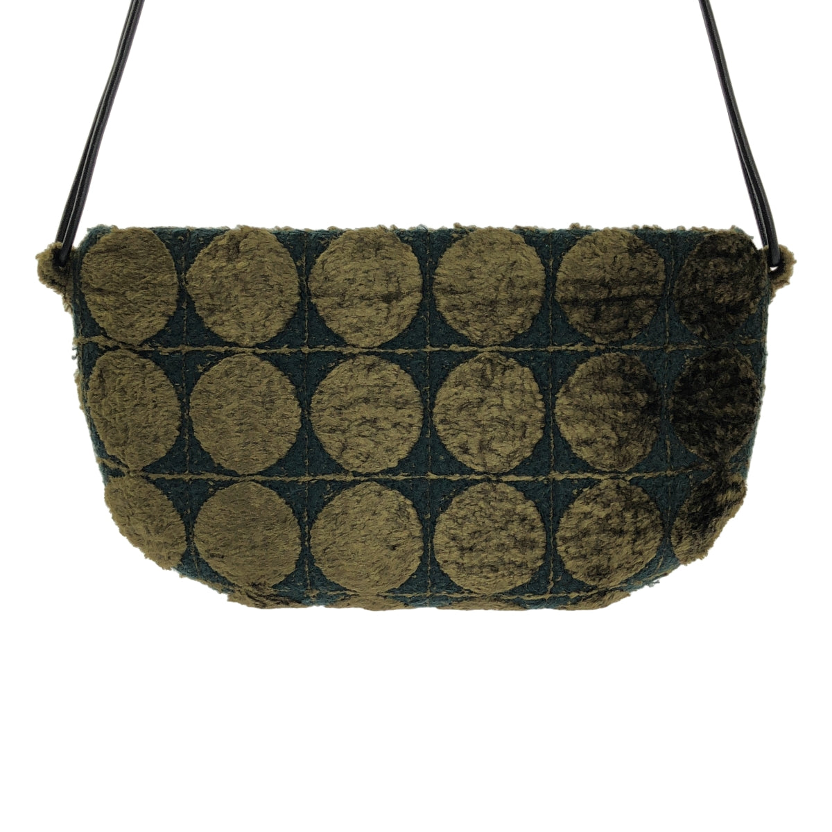 [狀況良好] mina perhonen Coupe 單肩包 |卡其色|女性的