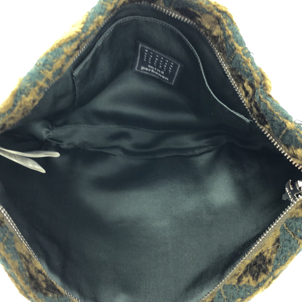 【美品】  mina perhonen / ミナペルホネン | coupe bag クッペ ショルダーバッグ | カーキ | レディース