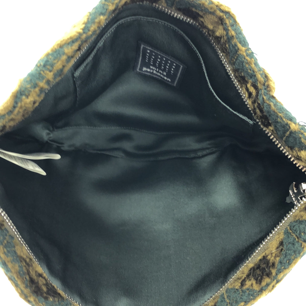 [狀況良好] mina perhonen Coupe 單肩包 |卡其色|女性的