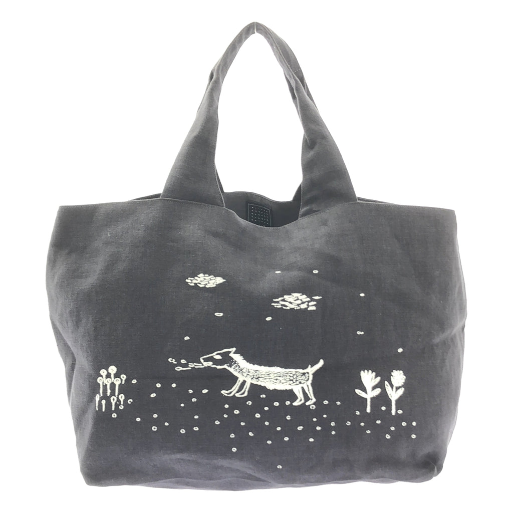 mina perhonen / ミナペルホネン | travel  パニーニ リネン トートバッグ |