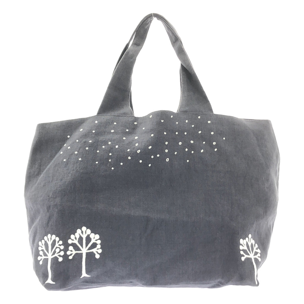 mina perhonen / ミナペルホネン | travel  パニーニ リネン トートバッグ |