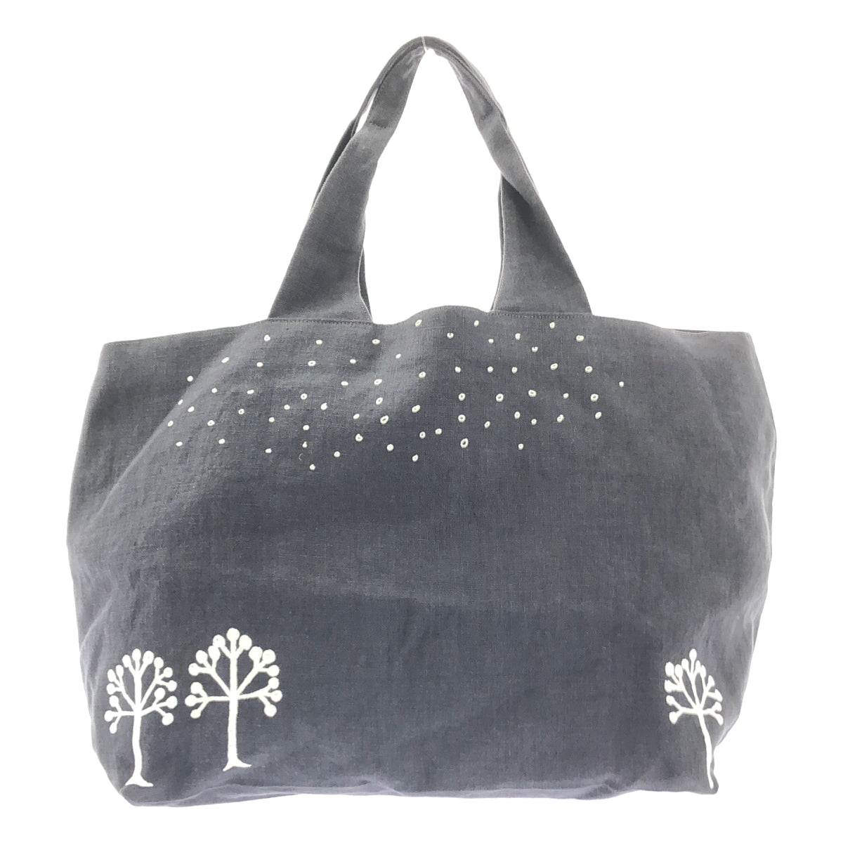 mina perhonen / ミナペルホネン | travel  パニーニ リネン トートバッグ |