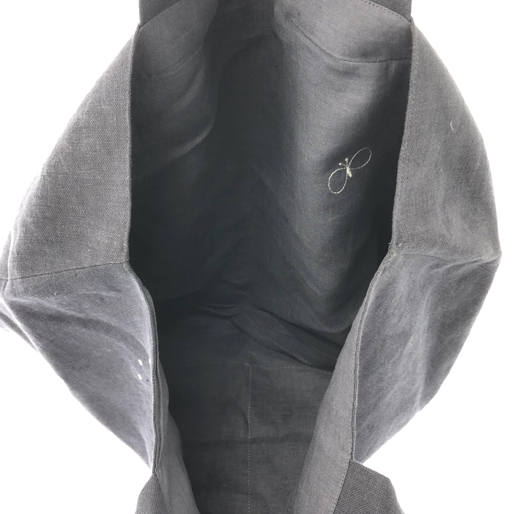 mina perhonen / ミナペルホネン | travel  パニーニ リネン トートバッグ |