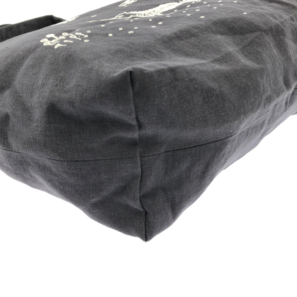 mina perhonen / ミナペルホネン | travel  パニーニ リネン トートバッグ |