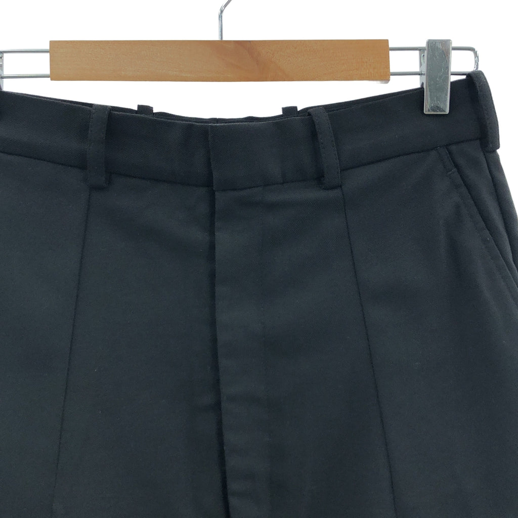 【미품】 D.Nart.Ampta / 디·나트·앰프타 | 2025SS | 5Tack Short Pants 턱 반바지 버뮤다 반바지 | S | 블랙 | 남성