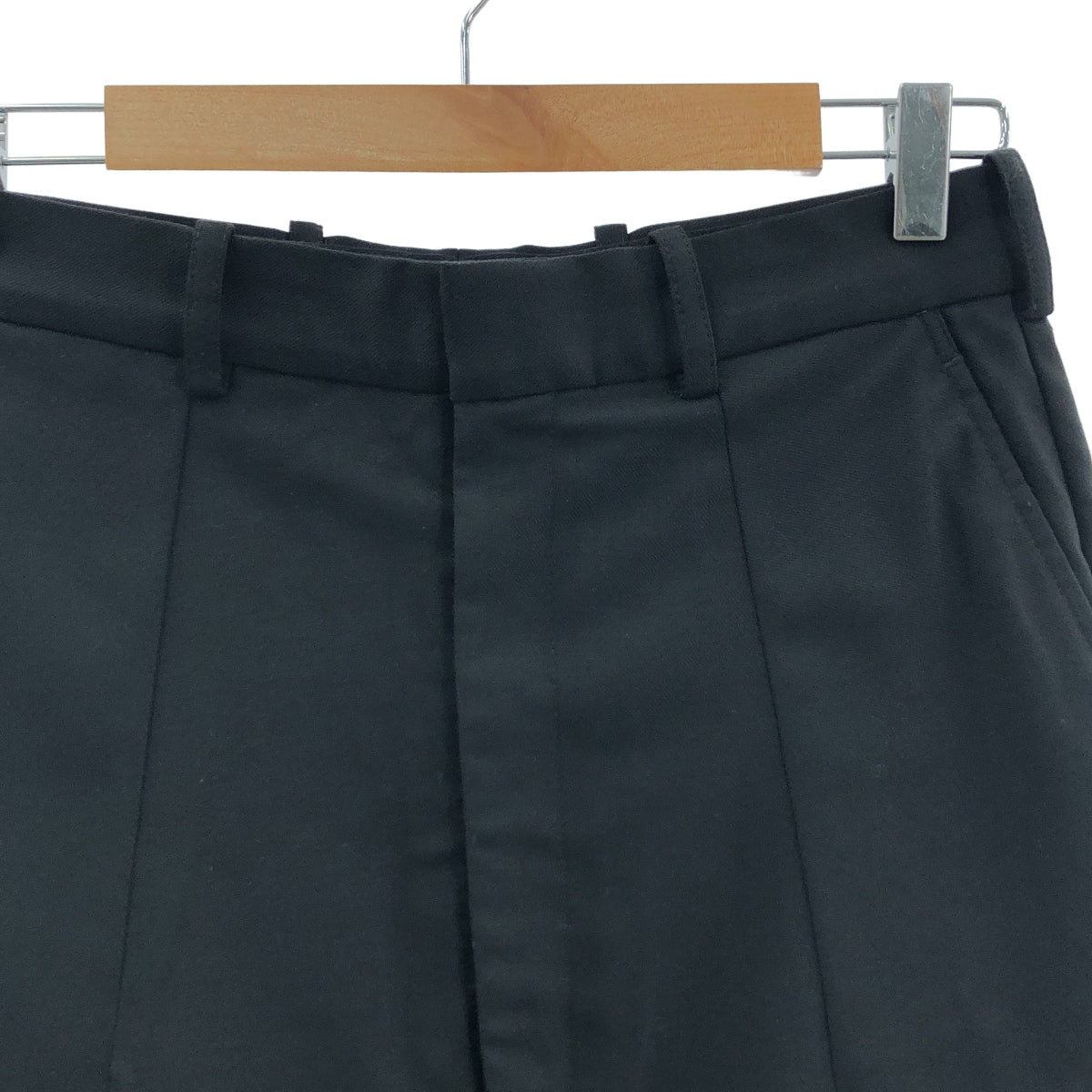 【美品】  D.Nart.Ampta / ディー・ナート・アンプタ | 2025SS | 5Tack Short Pants タック ショートパンツ バミューダショーツ | S | ブラック | メンズ