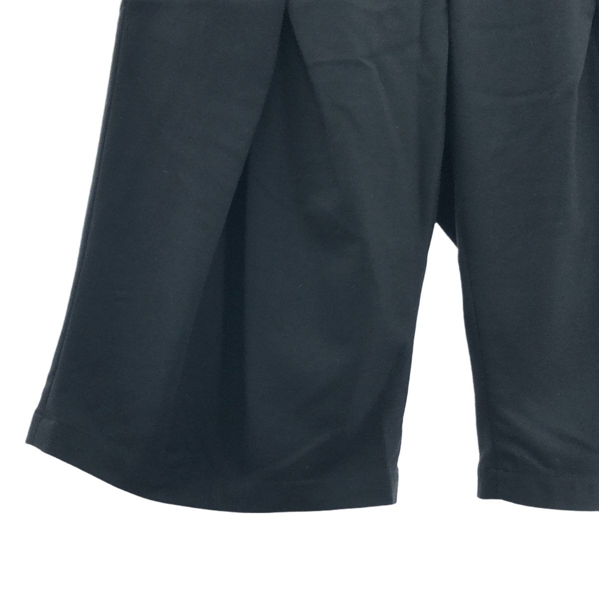 【美品】  D.Nart.Ampta / ディー・ナート・アンプタ | 2025SS | 5Tack Short Pants タック ショートパンツ バミューダショーツ | S | ブラック | メンズ