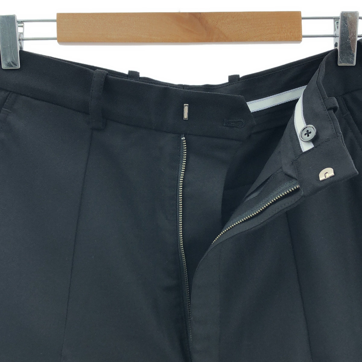 【美品】  D.Nart.Ampta / ディー・ナート・アンプタ | 2025SS | 5Tack Short Pants タック ショートパンツ バミューダショーツ | S | ブラック | メンズ