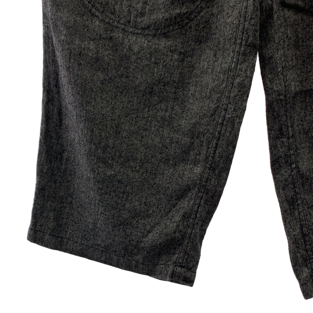 【美品】  blurhms / ブラームス | 2025SS | SILK LINEN F1B PANTS シルクリネン ミリタリーパンツ | 2 | BLACKCHAMBRAY / ブラックシャンブレー | メンズ