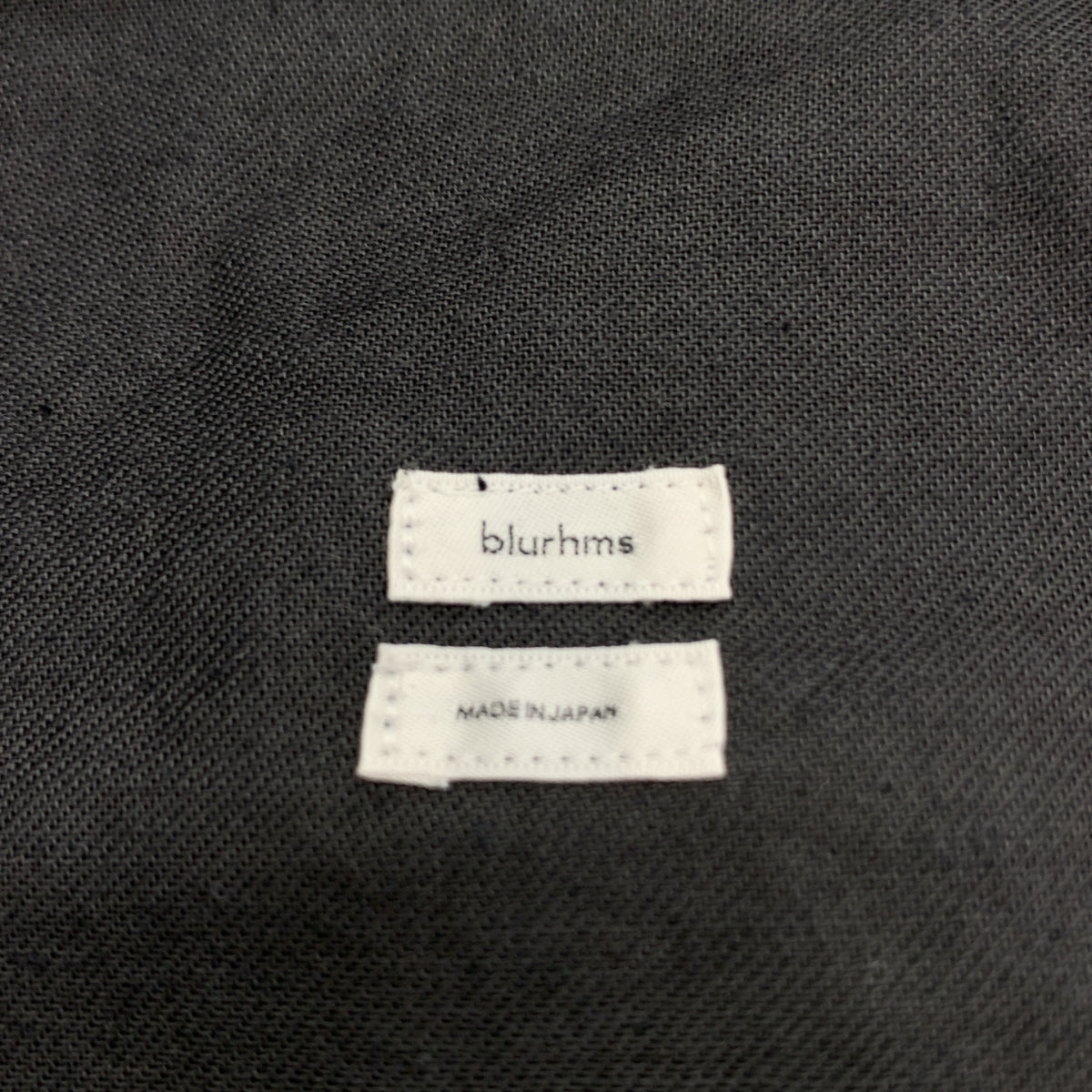 【美品】  blurhms / ブラームス | 2025SS | SILK LINEN F1B PANTS シルクリネン ミリタリーパンツ | 2 | BLACKCHAMBRAY / ブラックシャンブレー | メンズ