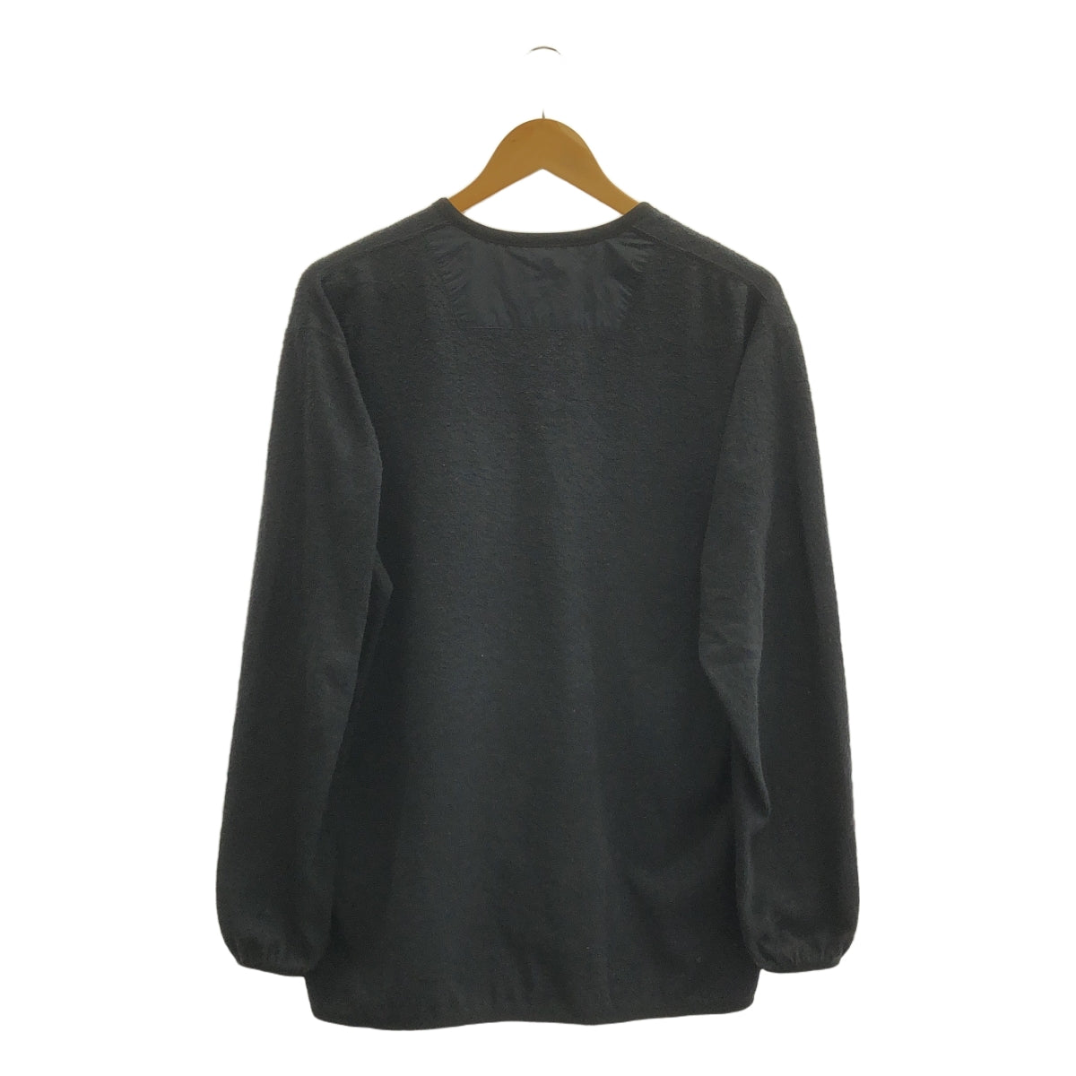 COMME des GARCONS HOMME | 2023SS |棉絨開襟衫 | S |海軍 |女性的