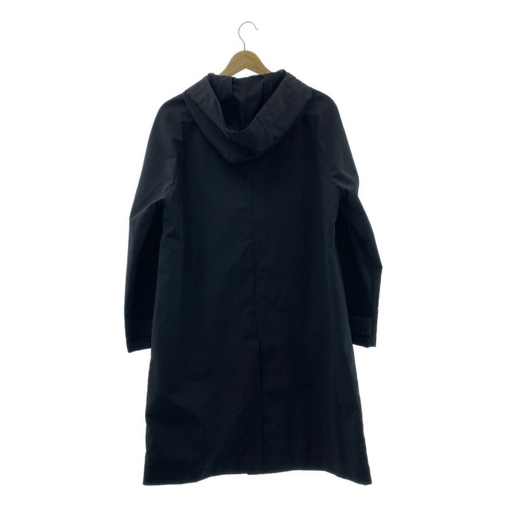 【美品】  Traditional Weatherwear / トラディショナルウェザーウェア | BF CHRYSTON RAGLAN / ロゴボタン クリストンラグランコート フーディ | 34 | ダークネイビー | レディース