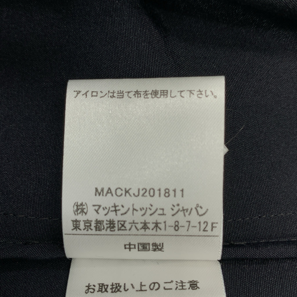 【美品】  Traditional Weatherwear / トラディショナルウェザーウェア | BF CHRYSTON RAGLAN / ロゴボタン クリストンラグランコート フーディ | 34 | ダークネイビー | レディース