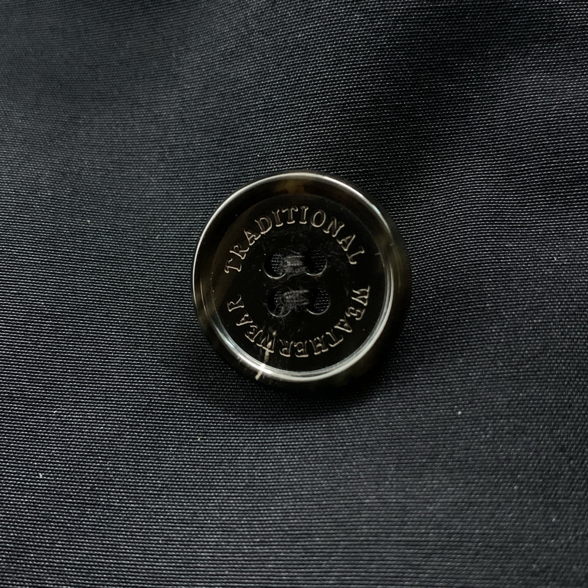 【美品】  Traditional Weatherwear / トラディショナルウェザーウェア | BF CHRYSTON RAGLAN / ロゴボタン クリストンラグランコート フーディ | 34 | ダークネイビー | レディース