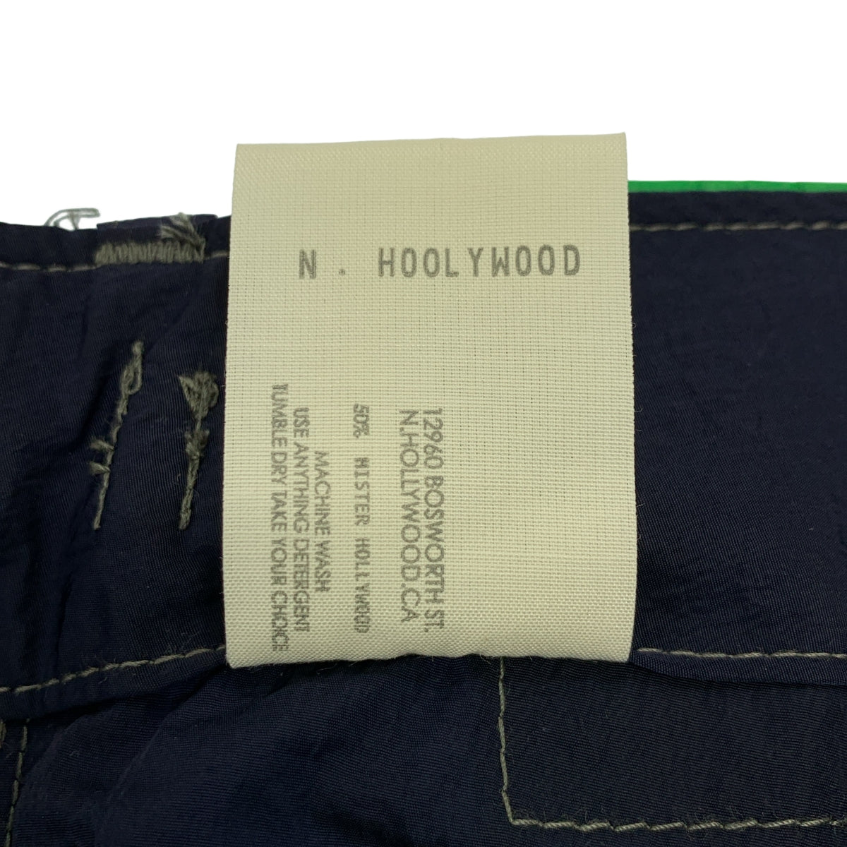 N.HOOLYWOOD / 엔 할리우드 | 2021SS | TACTICAL PANTS / 택티컬 어저스터 팬츠 | 40 | 남성