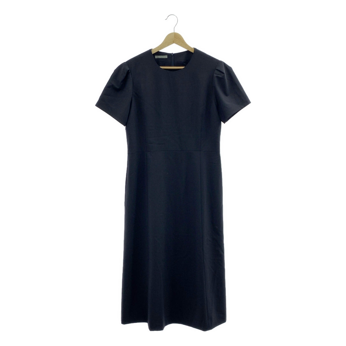 theory luxe | Lilia Evant 羊毛混紡彈性洋裝 | 尺寸 40 |