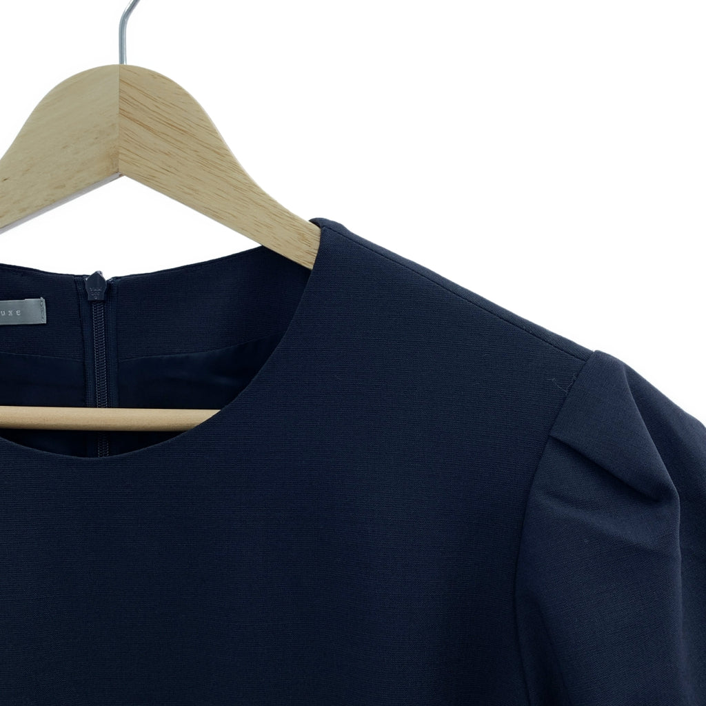 theory luxe | Lilia Evant 羊毛混紡彈性洋裝 | 尺寸 40 |