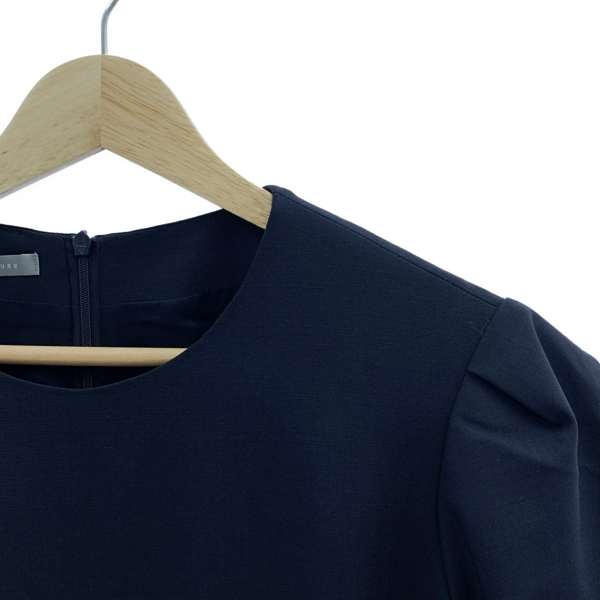 theory luxe | Lilia Evant 羊毛混紡彈性洋裝 | 尺寸 40 |