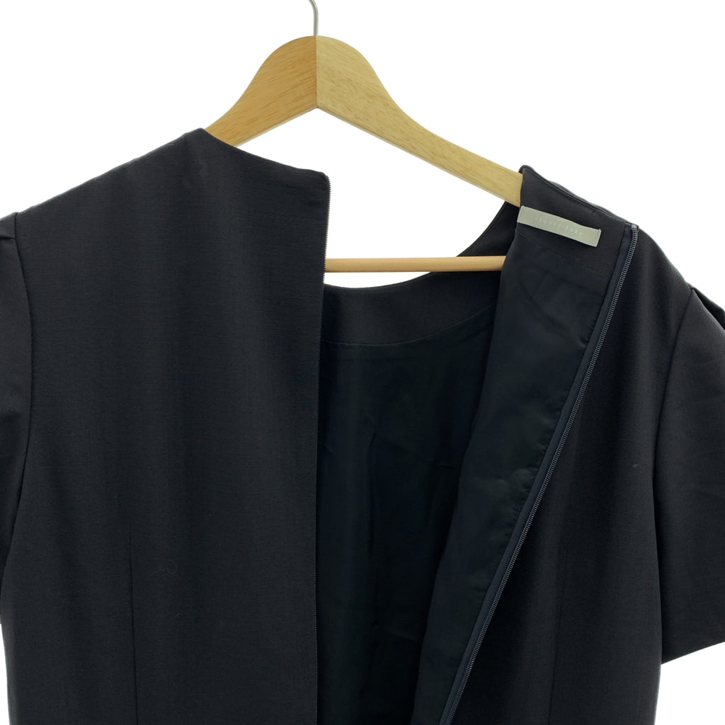 theory luxe | Lilia Evant 羊毛混紡彈性洋裝 | 尺寸 40 |