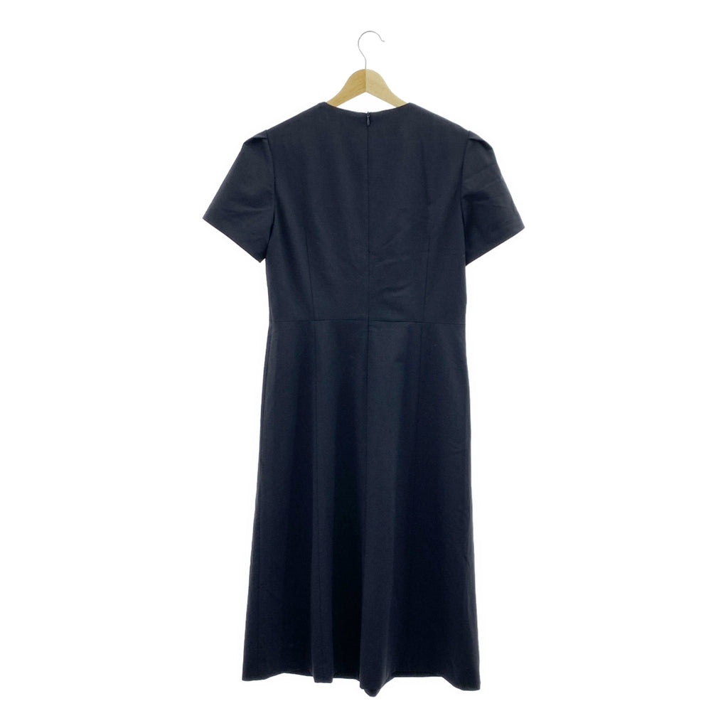 theory luxe | Lilia Evant 羊毛混紡彈性洋裝 | 尺寸 40 |