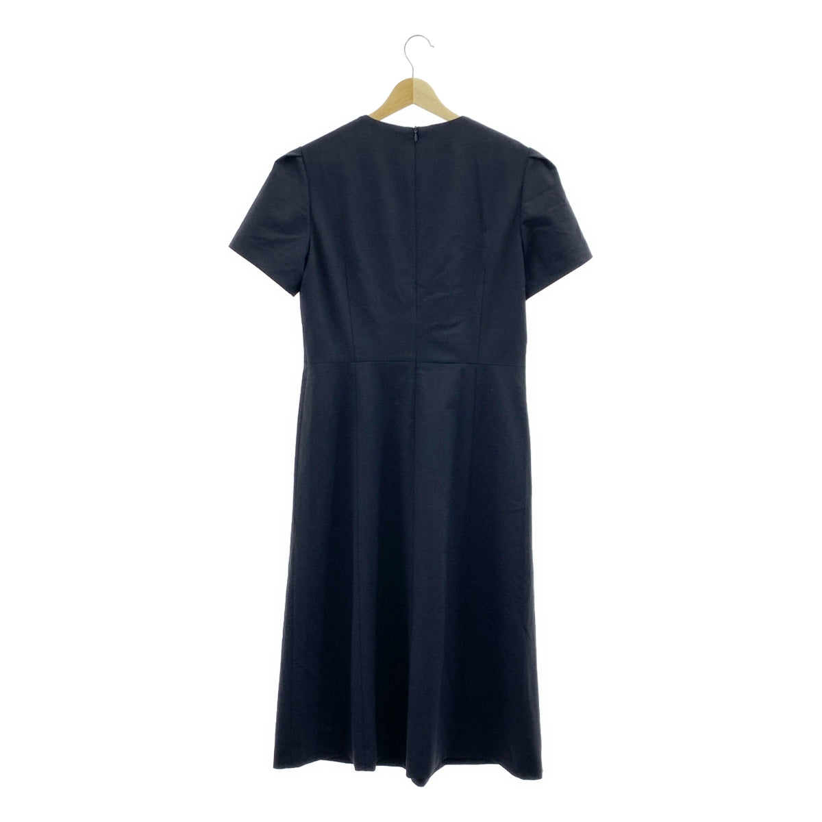 theory luxe | Lilia Evant 羊毛混紡彈性洋裝 | 尺寸 40 |