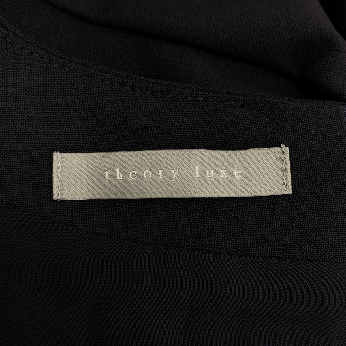 theory luxe | Lilia Evant 羊毛混紡彈性洋裝 | 尺寸 40 |