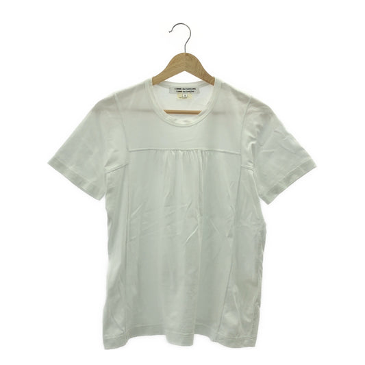 COMME des GARCONS COMME des GARCONS / Comme des | 2016SS / AD2015 | 2016SS / AD2015 |縮褶設計喇叭T卹 | S |女性的