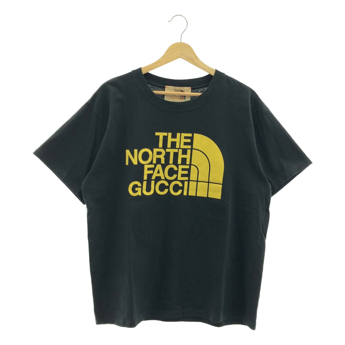 GUCCI | x THE NORTH FACE 標誌超大 T 卹 | XS | 男款