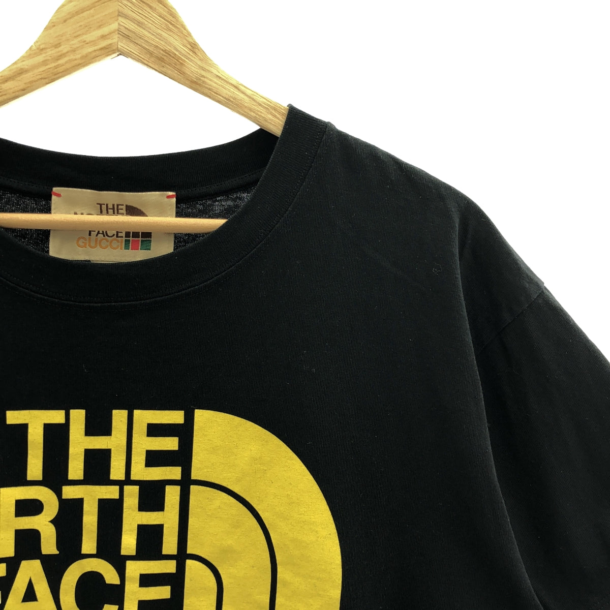 GUCCI | x THE NORTH FACE 標誌超大 T 卹 | XS | 男款