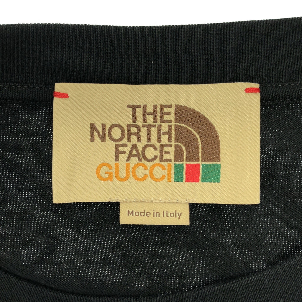 GUCCI | x THE NORTH FACE 標誌超大 T 卹 | XS | 男款