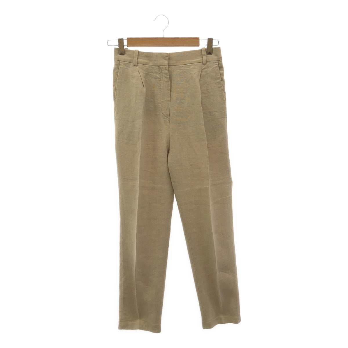 CELINE | Phoebe Linen Tapered Pants | Size 34 | Women's