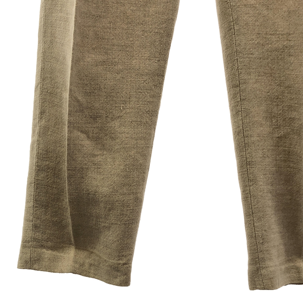 CELINE | Phoebe Linen Tapered Pants | Size 34 | Women's