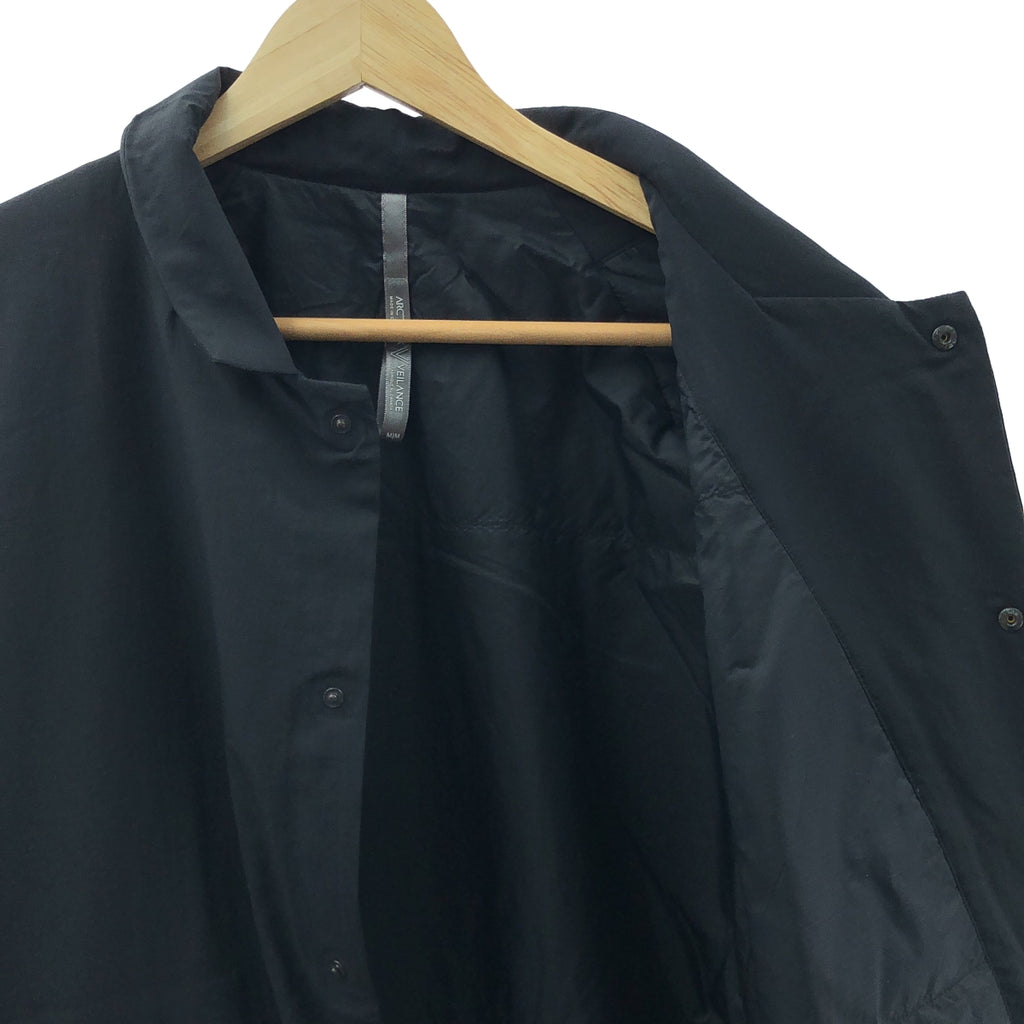 ARC'TERYX VEILANCE / 아크테릭스베이란스 | Mionn IS Blazer 나일론 립스톱 퍼티드 재킷 | M | 남성