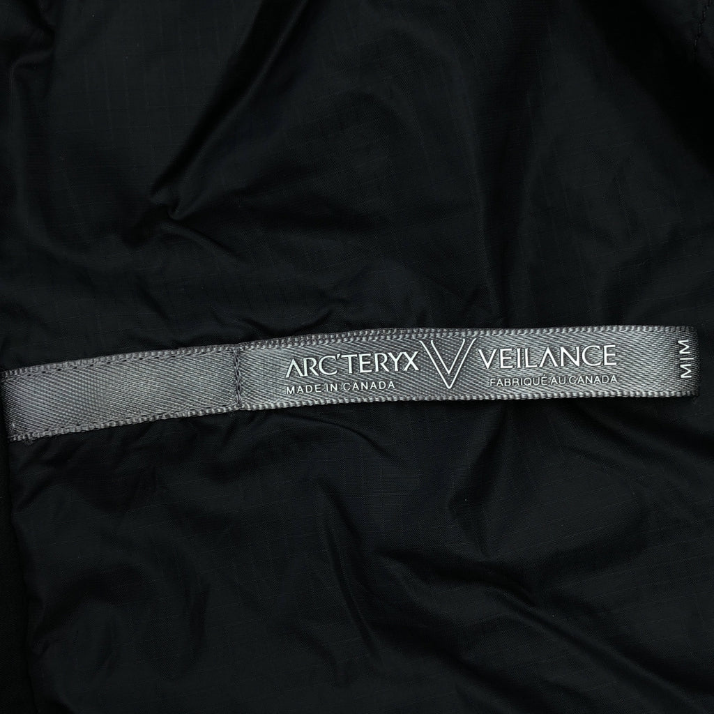 ARC'TERYX VEILANCE / 아크테릭스베이란스 | Mionn IS Blazer 나일론 립스톱 퍼티드 재킷 | M | 남성