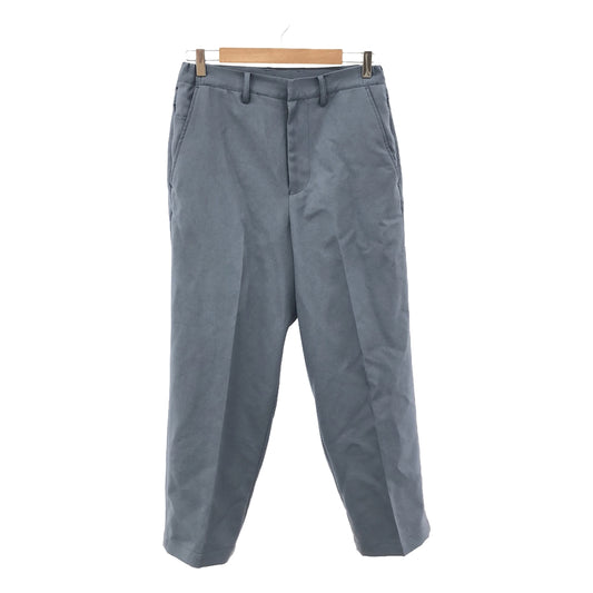 PWA / Poor | UNIFORM-02 Polyester Slacks | S | Sax | Men's