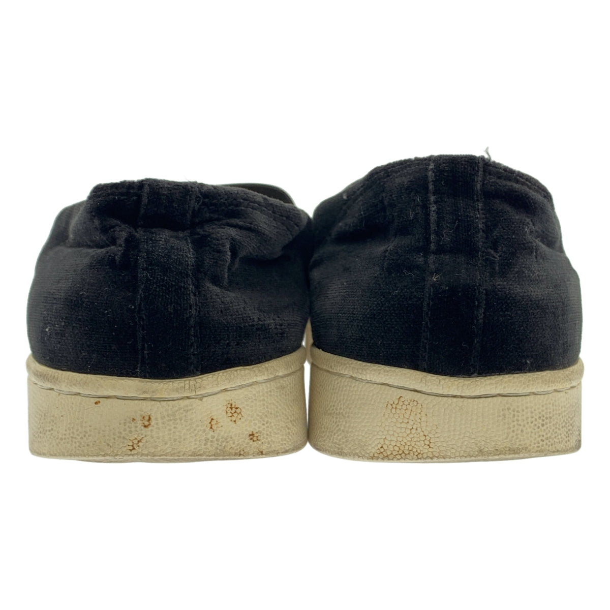 tricot COMME des GARÇONS | 天鵝絨瑪麗珍彈力帶一腳蹬運動鞋 | 尺寸 23 | 女款