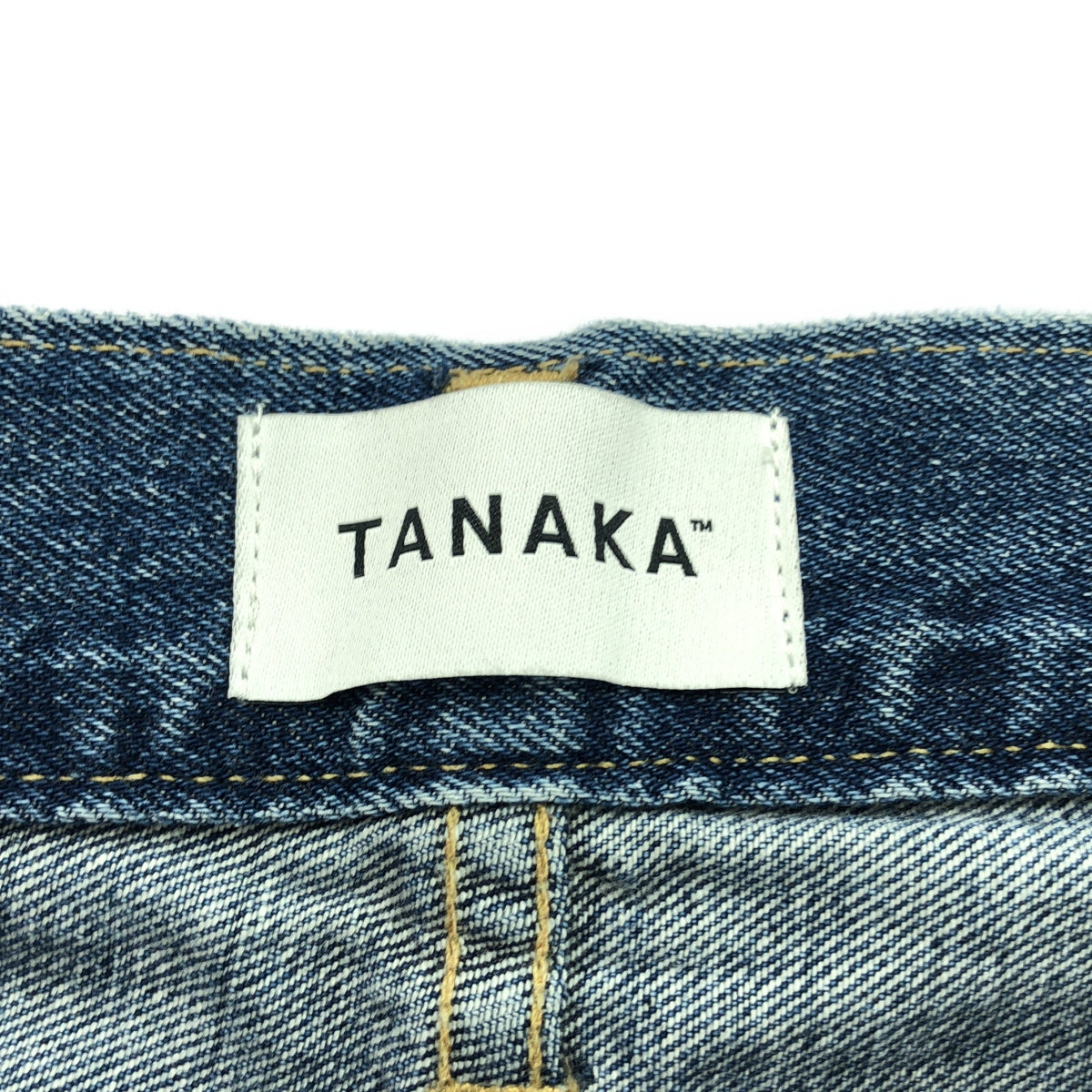 TANAKA / 타나카 | THE BOOTS JEAN TROUSERS / 데미지 가공 플레어 부츠 컷 슬릿 데님 팬츠 | 30 | 남성