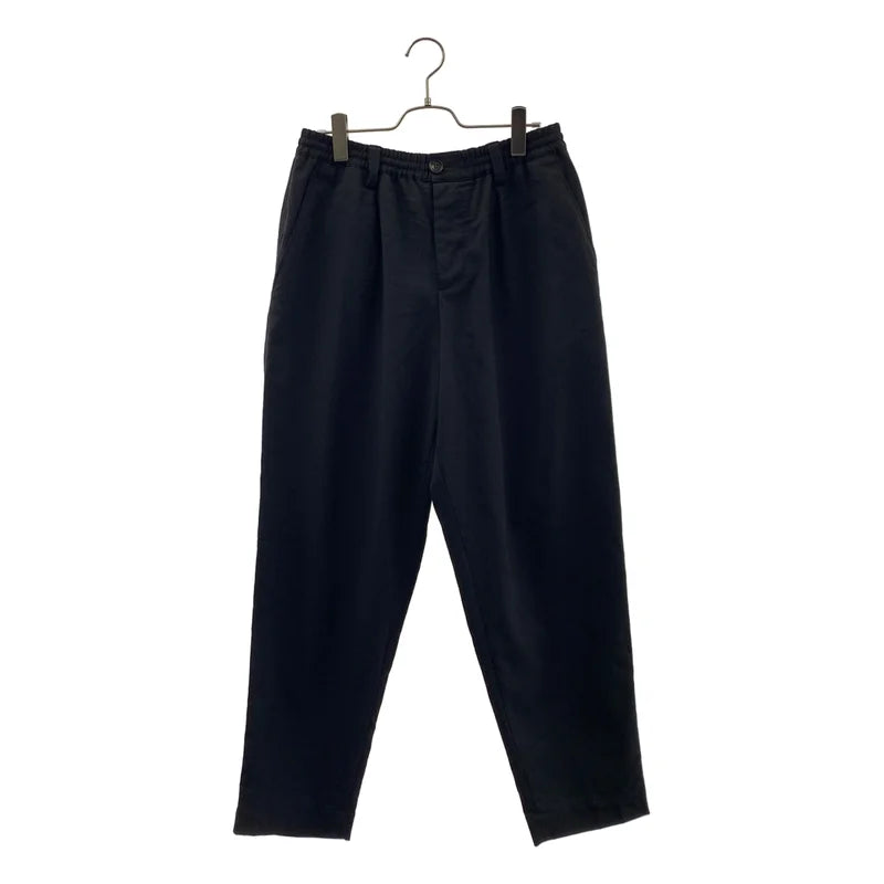 MARNI / マルニ | ウール トロピカル シャーリング 1P テーパードパンツ | 46 | メンズ