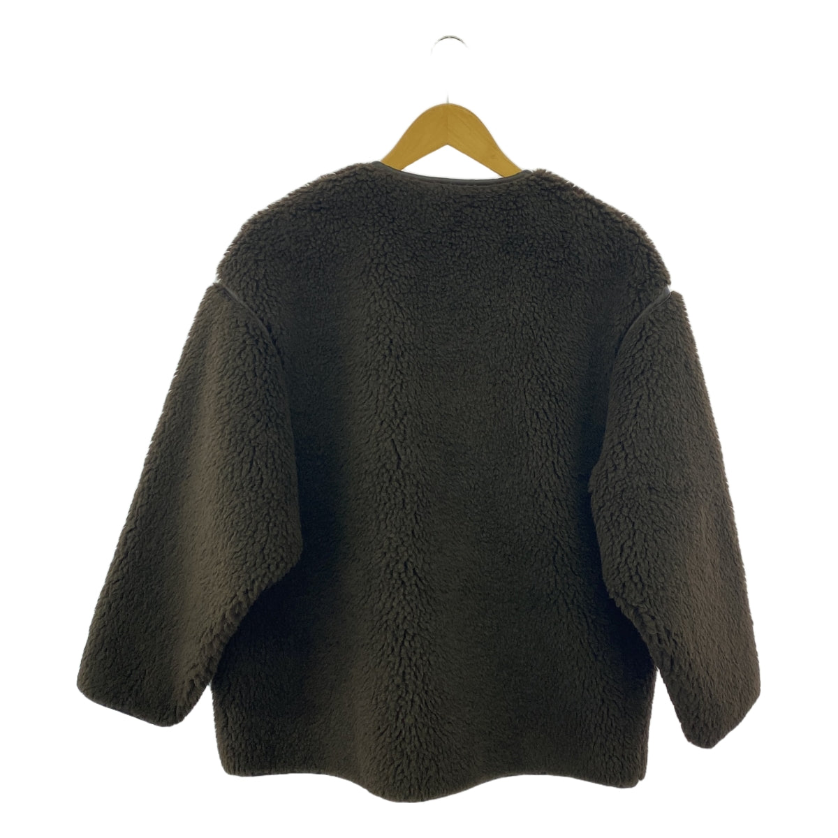 美品】 AKTE / アクテ | 2023AW | ボア ミドル ブルゾン | F