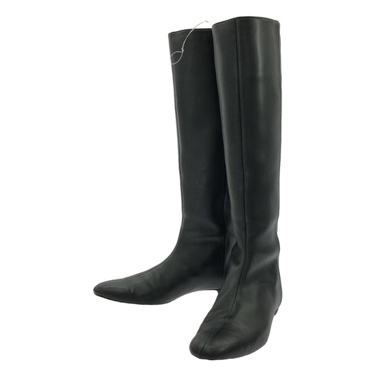 CLANE / クラネ | LOW HEEL LONG BOOTS ローヒール ロング ブーツ | 38 | レディース