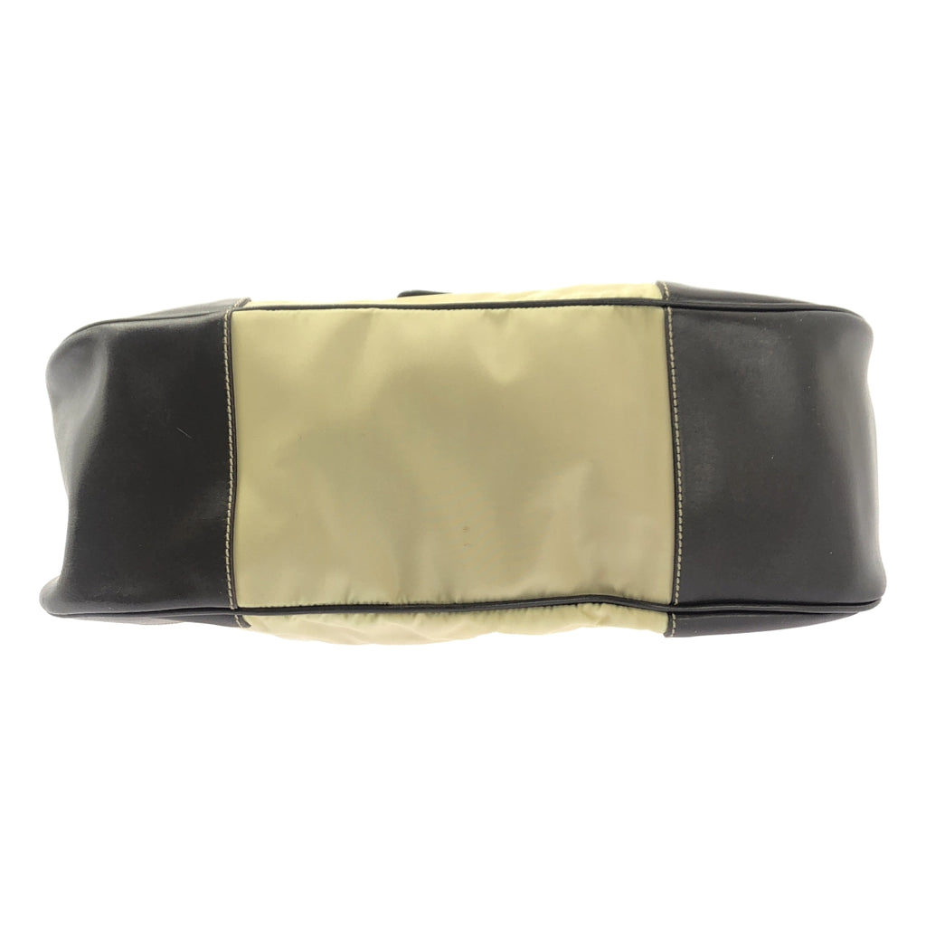 PRADA / 프라다 | 나일론 가죽 호보 핸드백 |