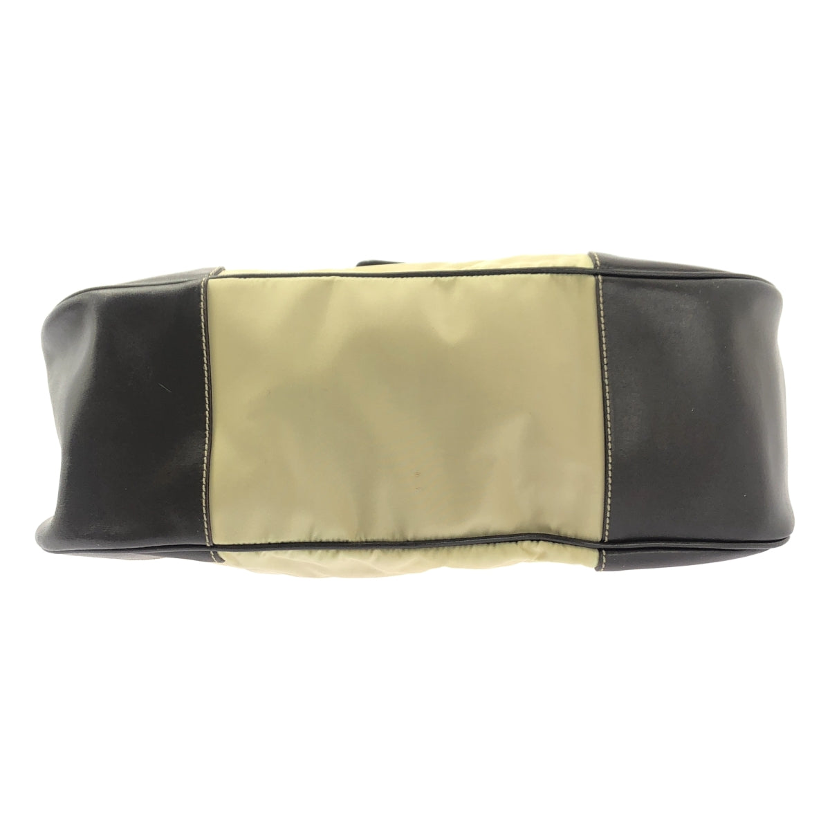 PRADA / 프라다 | 나일론 가죽 호보 핸드백 |