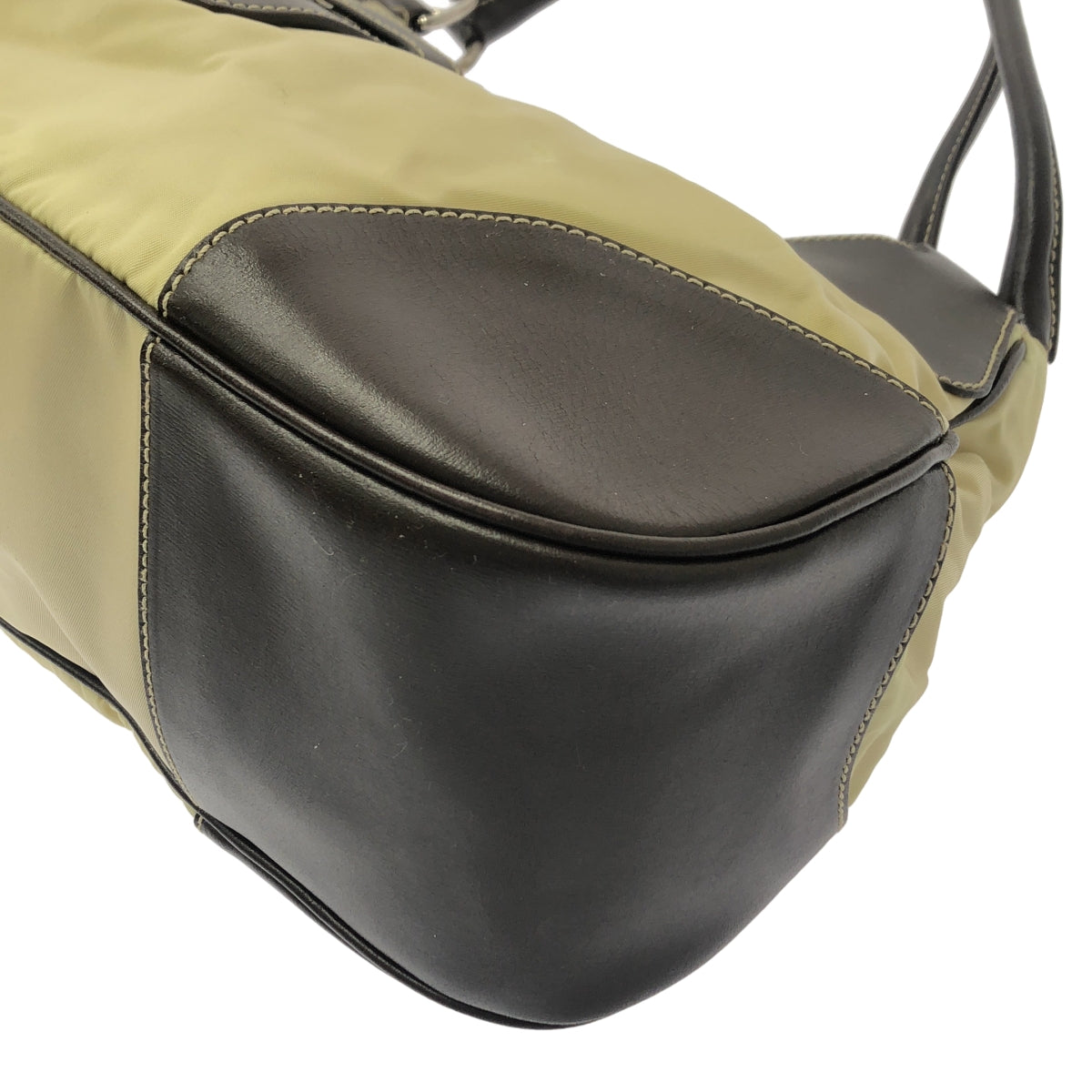 PRADA / 프라다 | 나일론 가죽 호보 핸드백 |