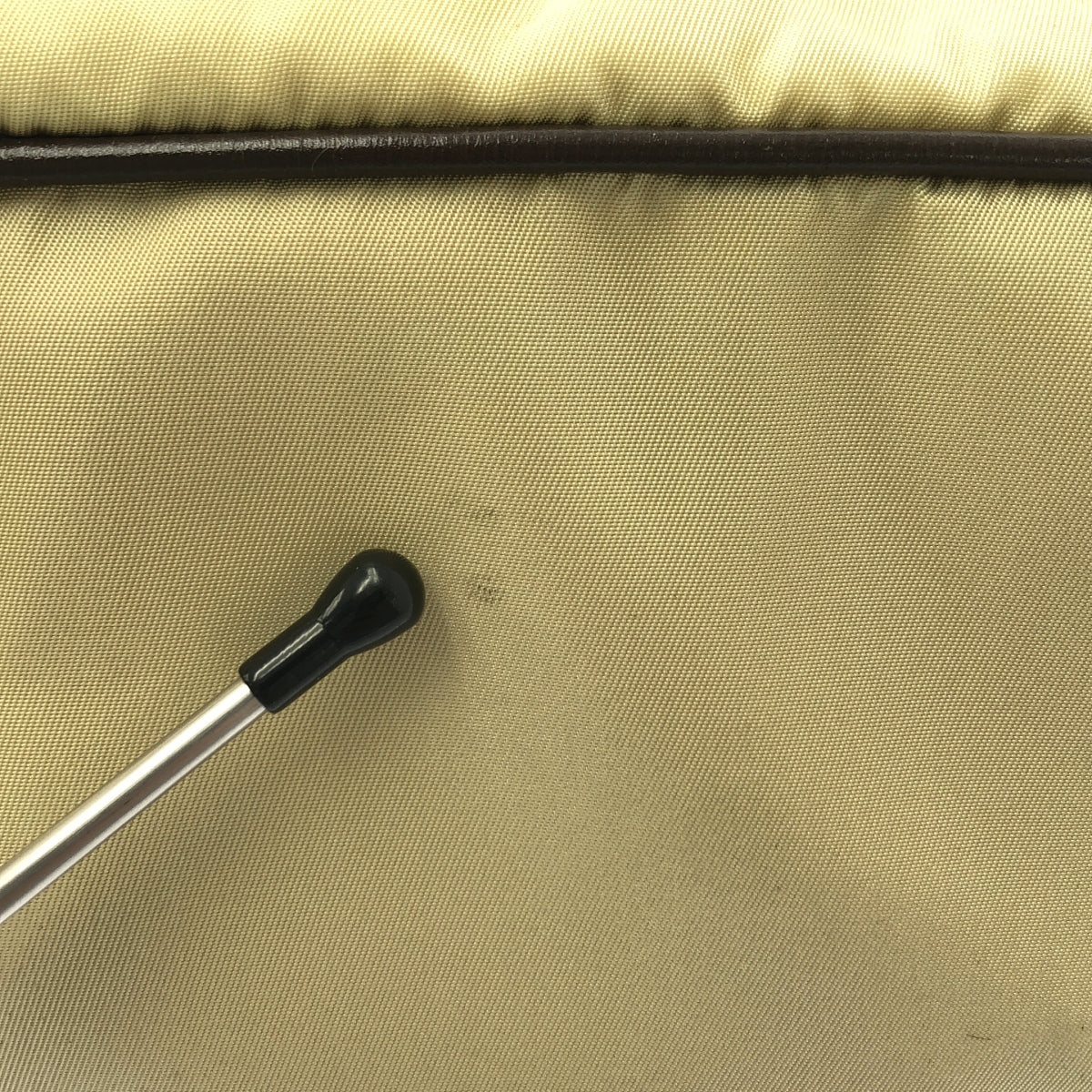 PRADA / 프라다 | 나일론 가죽 호보 핸드백 |