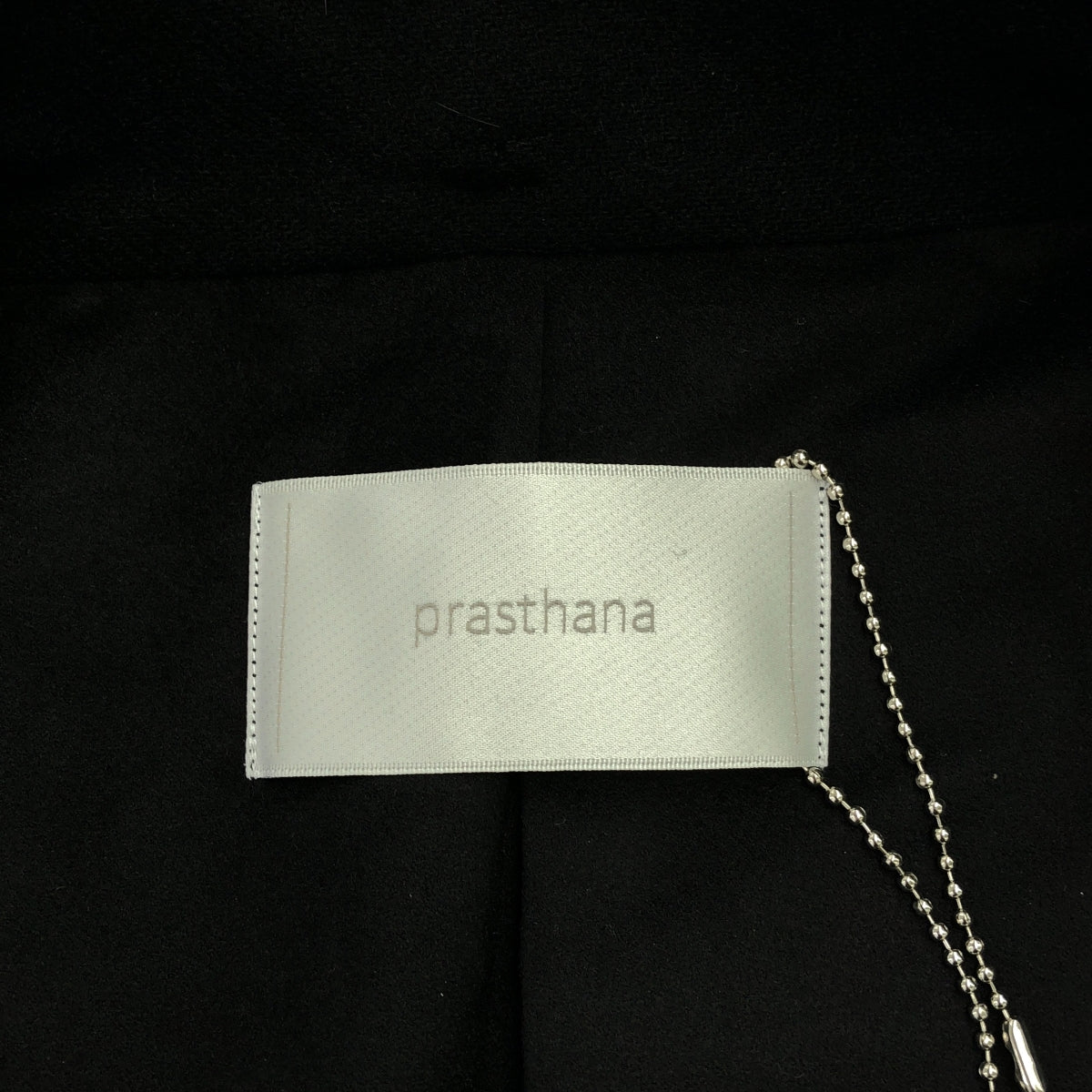 【신품】 prasthana / 프라스타나 | bugmuff blouson / 블루존 | M | 블랙 | 남성