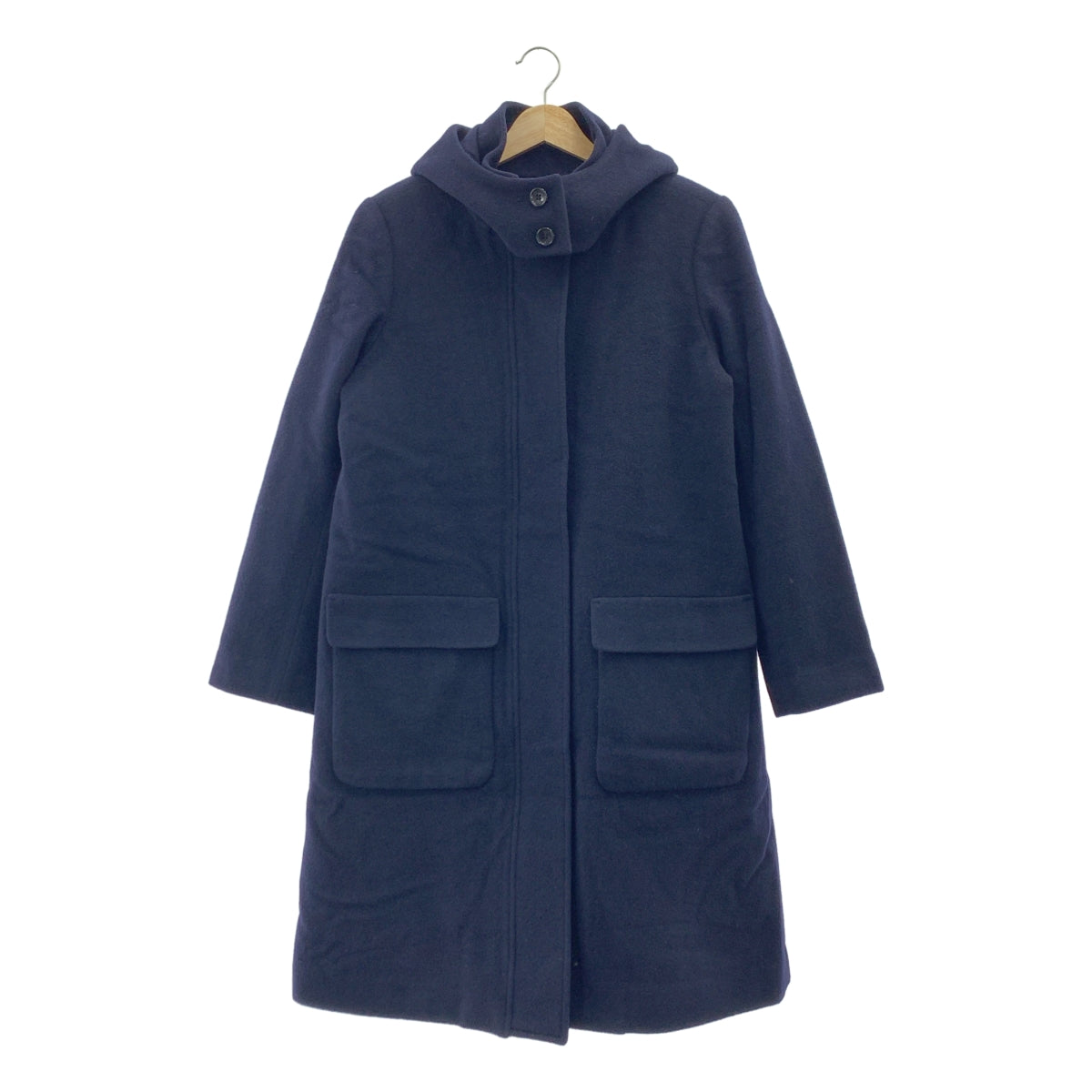 theory luxe | EDEN ELFIN 絎縫連帽大衣 | 尺寸 40 | 女款