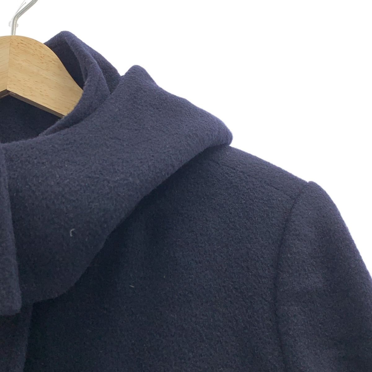 theory luxe | EDEN ELFIN 絎縫連帽大衣 | 尺寸 40 | 女款