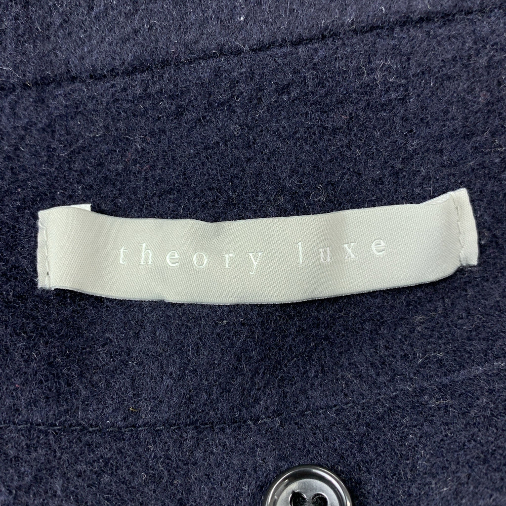 theory luxe | EDEN ELFIN 絎縫連帽大衣 | 尺寸 40 | 女款